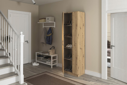Allrounder von Rauch Blue - Schrank in Eiche ca. 179 cm hoch