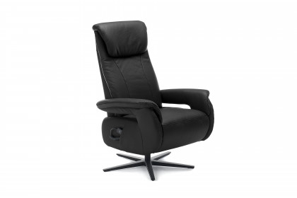 MR 376 von Musterring - Relaxsessel nero