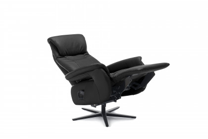 MR 376 von Musterring - Relaxsessel nero