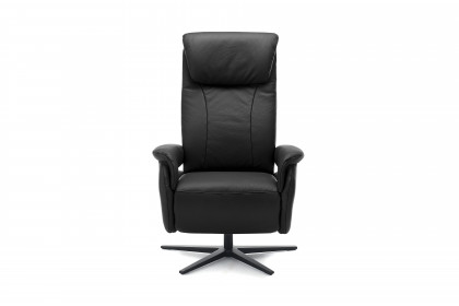 MR 376 von Musterring - Relaxsessel nero