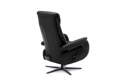 MR 376 von Musterring - Relaxsessel nero