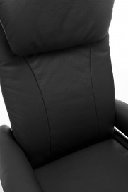 MR 376 von Musterring - Relaxsessel nero