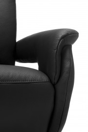 MR 376 von Musterring - Relaxsessel nero