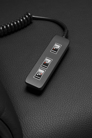 MR 376 von Musterring - Relaxsessel nero