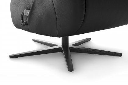 MR 376 von Musterring - Relaxsessel nero