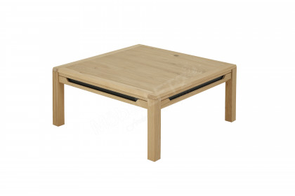 Ameno-living von Decker - Couchtisch quadartisch aus massiver Wildeiche