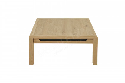 Ameno-living von Decker - Couchtisch quadartisch aus massiver Wildeiche