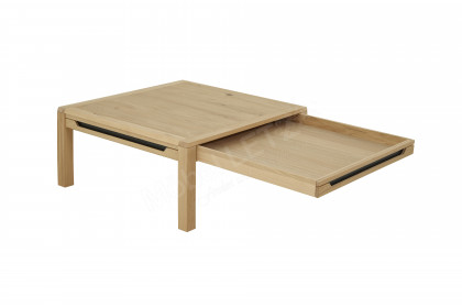 Ameno-living von Decker - Couchtisch quadartisch aus massiver Wildeiche