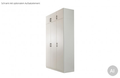 Allrounder von Rauch Blue - Schrank mit Einlegeböden und Kleiderstangen