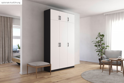 Allrounder von Rauch Blue - Schrank mit Einlegeböden und Kleiderstangen