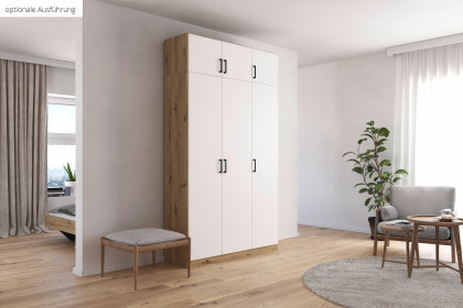 Allrounder von Rauch Blue - Schrank mit Einlegeböden und Kleiderstangen
