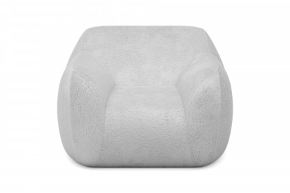 Teddy-LE26 von WERSAL - Sessel grau