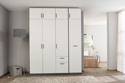 Allrounder von Rauch Blue - Kombi-Schrank mit 2 Schubkästen ca. 197 cm hoch