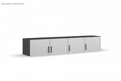 Allrounder von Rauch Blue - Kombi-Schrank mit 2 Schubkästen ca. 197 cm hoch