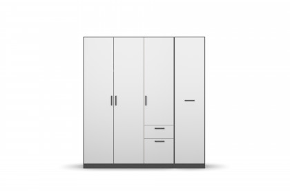 Allrounder von Rauch Blue - Kombi-Schrank mit 2 Schubkästen ca. 197 cm hoch