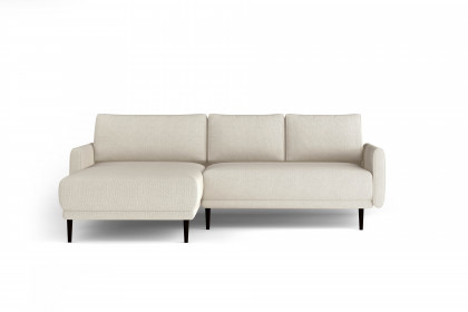 Soho-LE26 von WERSAL - Ecksofa Variante links beige