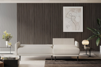 Soho-LE26 von WERSAL - Ecksofa Variante rechts beige