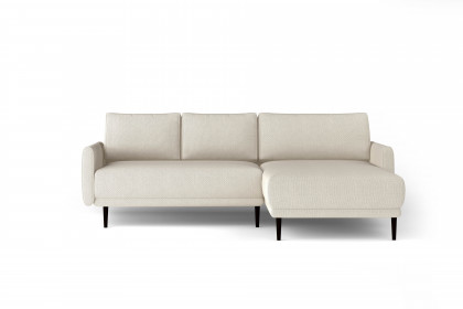 Soho-LE26 von WERSAL - Ecksofa Variante rechts beige