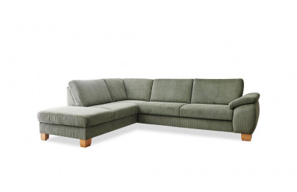 PP-LA24122 von Polipol - Ecksofa Ausführung links forest