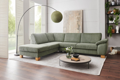 PP-LA24122 von Polipol - Ecksofa Ausführung links forest