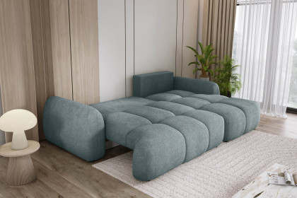 Wind von WERSAL - Polstersofa rechts grau