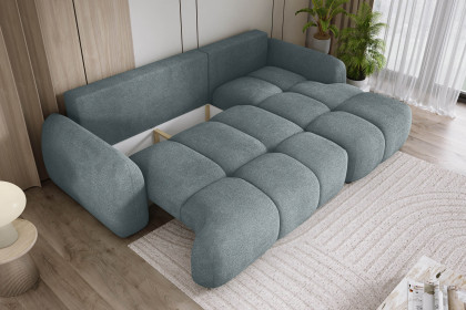 Wind von WERSAL - Polstersofa rechts grau