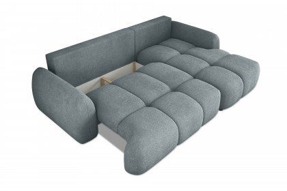 Wind von WERSAL - Polstersofa rechts grau