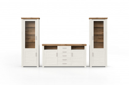 New York von set one by Musterring - Wohnwand 3-teilig in Pino Aurelio