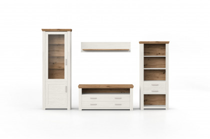 New York von set one by Musterring - Wohnwand 4-teilig in Pino Aurelio