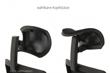 X-Line von Nowy Styl - Drehstuhl mit Taschenfederkernsitz