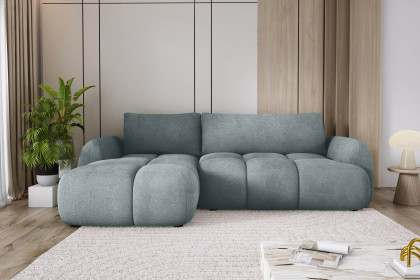 Wind von WERSAL - Polstersofa links grau