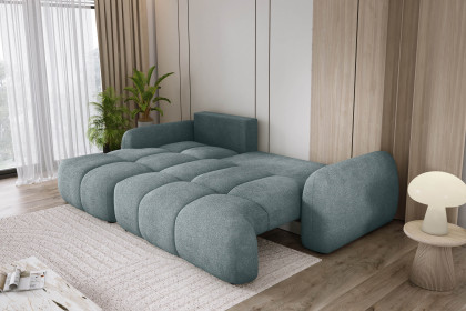 Wind von WERSAL - Polstersofa links grau