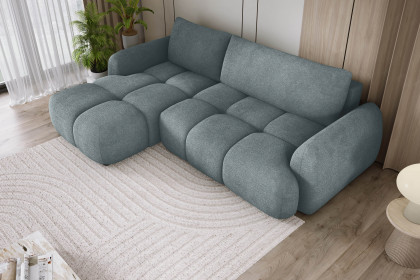 Wind von WERSAL - Polstersofa links grau