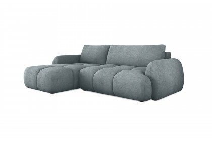 Wind von WERSAL - Polstersofa links grau
