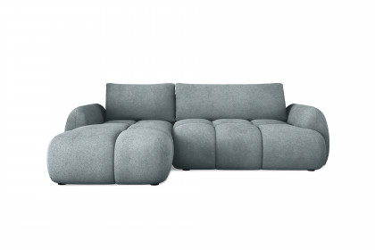 Wind von WERSAL - Polstersofa links grau
