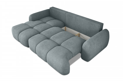 Wind von WERSAL - Polstersofa links grau