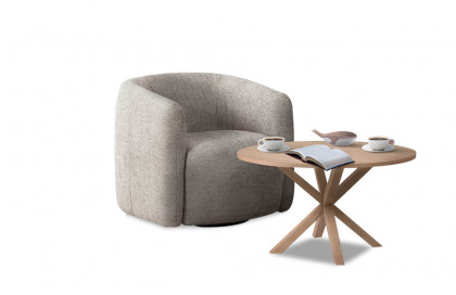 Alken von Matex - Sessel silver