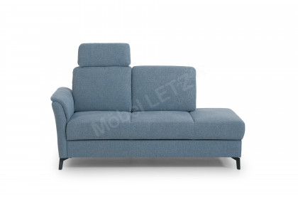 S380 Flexline 10 von Ponsel - Polster-Ensemble blaugrau