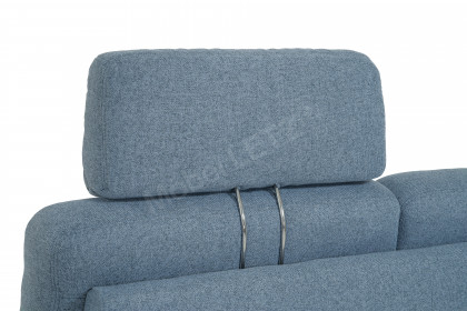 S380 Flexline 10 von Ponsel - Polster-Ensemble blaugrau