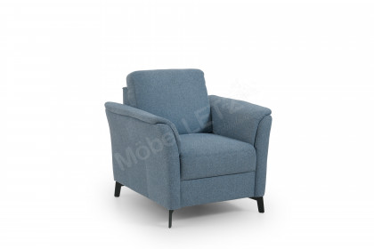S380 Flexline 10 von Ponsel - Polster-Ensemble blaugrau