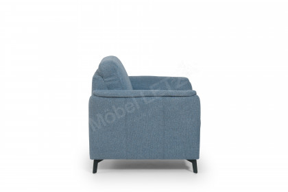 S380 Flexline 10 von Ponsel - Polster-Ensemble blaugrau