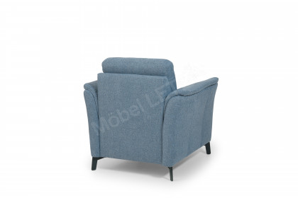 S380 Flexline 10 von Ponsel - Polster-Ensemble blaugrau