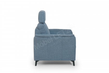 S380 Flexline 10 von Ponsel - Polster-Ensemble blaugrau