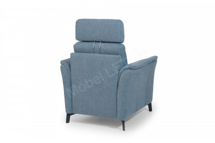 S380 Flexline 10 von Ponsel - Polster-Ensemble blaugrau