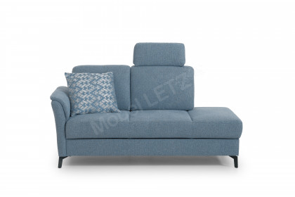 S380 Flexline 10 von Ponsel - Polster-Ensemble blaugrau