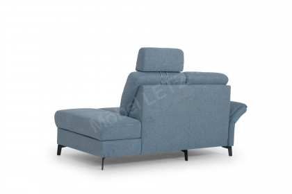S380 Flexline 10 von Ponsel - Polster-Trio blaugrau