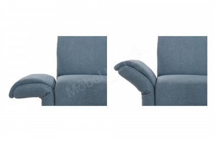 S380 Flexline 10 von Ponsel - Polster-Trio blaugrau