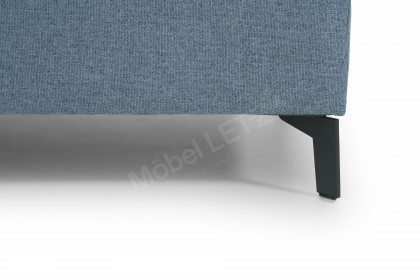 S380 Flexline 10 von Ponsel - Polster-Trio blaugrau