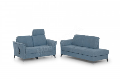 S380 Flexline 10 von Ponsel - Polster-Trio blaugrau