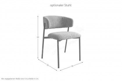Harstad von SCHÖNER WOHNEN - Esstisch Ø ca. 120 cm